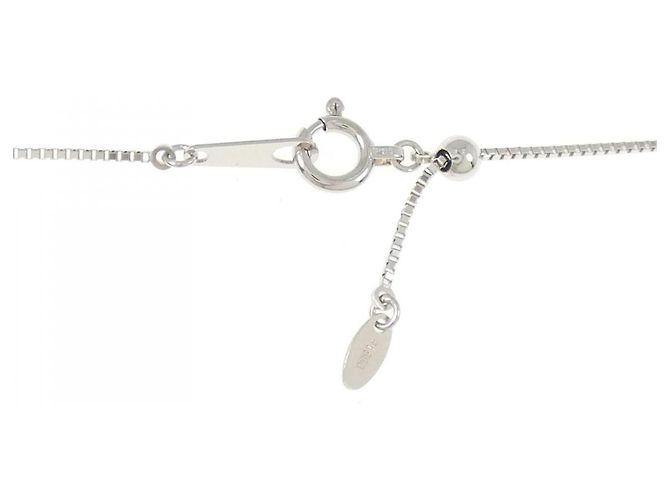 Autre Marque Collana in platino e diamanti Argento - vista 5