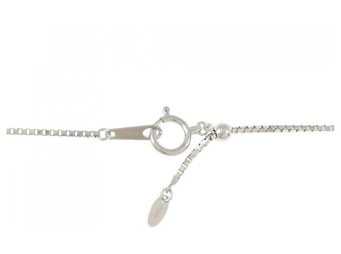 Autre Marque Collana di Diamanti PT900 PT850 Argento - vista 5