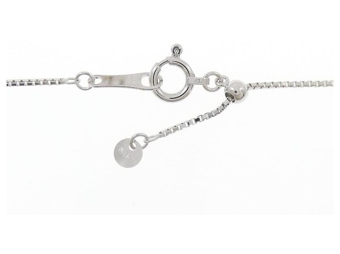 Autre Marque Collana in oro bianco Au750 e diamanti Argento - vista 5