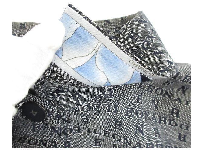 Camisa sin mangas de seda LEONARD Castaño - vista 6