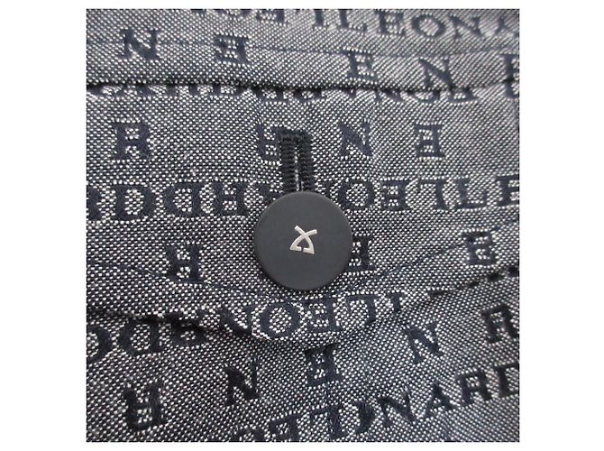 Camisa sin mangas de seda LEONARD Castaño - vista 8