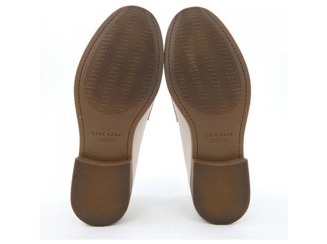 Autre Marque Scarpe in pelle Cole Haan Beige - vista 4