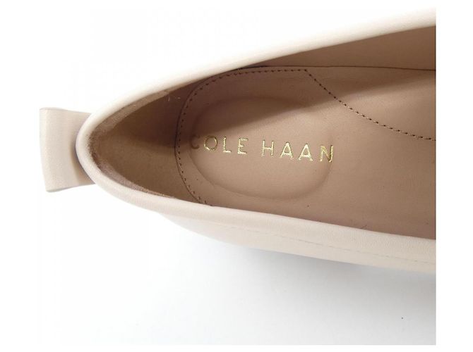 Autre Marque Scarpe in pelle Cole Haan Beige - vista 6