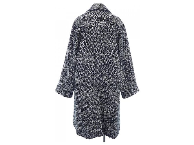 Timeless Cappotto Chanel Nero Bianco - vista 2