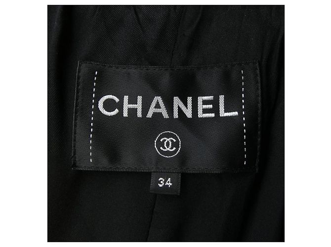 Timeless Cappotto Chanel Nero Bianco - vista 4