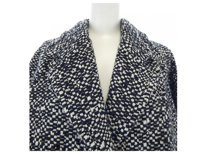 Timeless Cappotto Chanel Nero Bianco - vista 6
