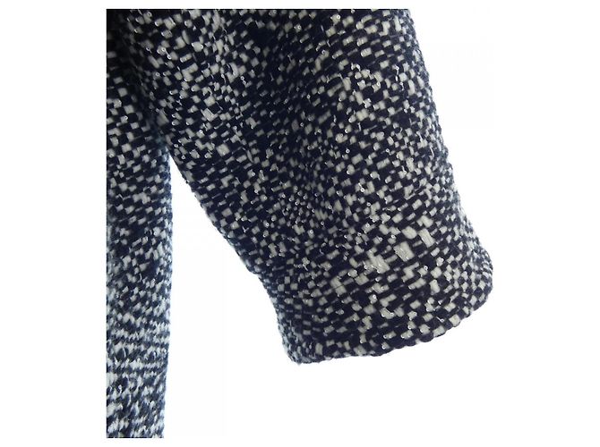 Timeless Cappotto Chanel Nero Bianco - vista 7