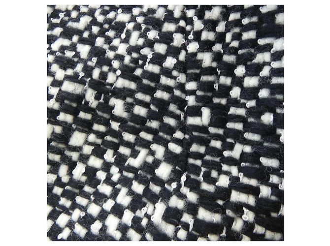 Timeless Cappotto Chanel Nero Bianco - vista 8