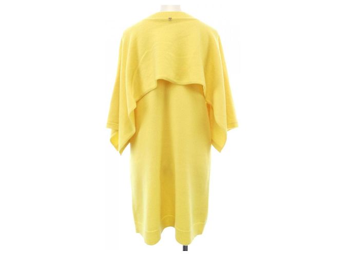 Timeless Chanel 100 Percent Cashmere Strickware Gelb - Ansicht 2