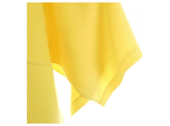 Timeless Chanel 100 Percent Cashmere Strickware Gelb - Ansicht 6