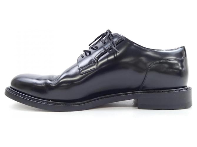 Scarpe in pelle Dior Nero - vista 2