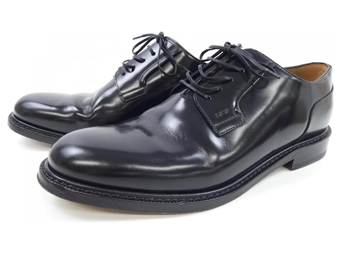 Scarpe in pelle Dior Nero - vista 3