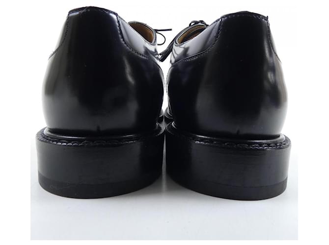 Scarpe in pelle Dior Nero - vista 5