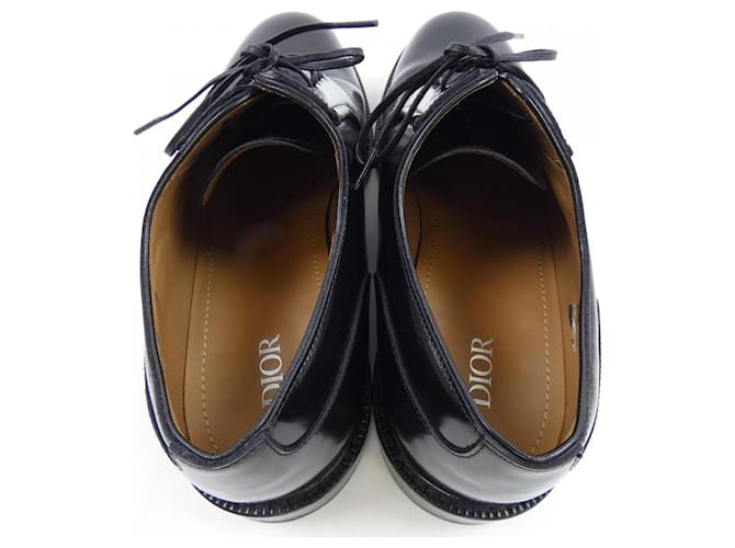 Scarpe in pelle Dior Nero - vista 6