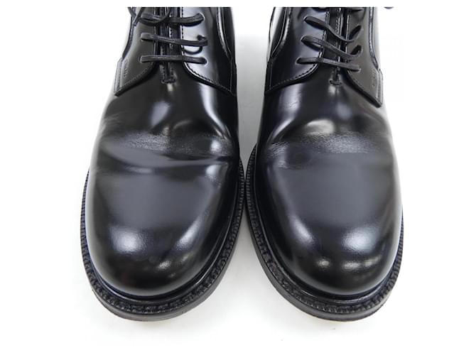 Scarpe in pelle Dior Nero - vista 7