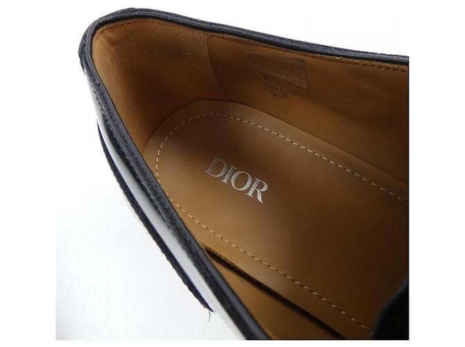 Scarpe in pelle Dior Nero - vista 8