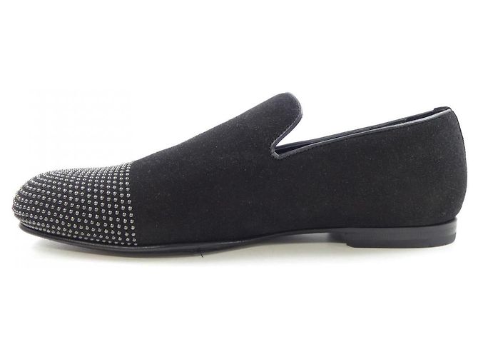 JIMMY CHOO Lederschuhe Schwarz - Ansicht 2