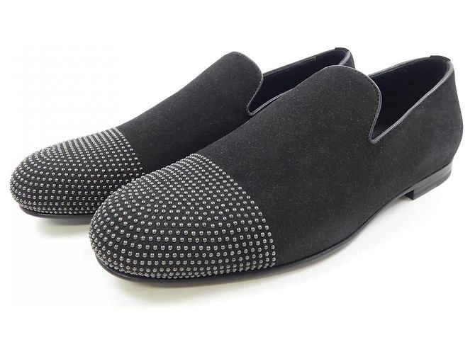 JIMMY CHOO Lederschuhe Schwarz - Ansicht 3