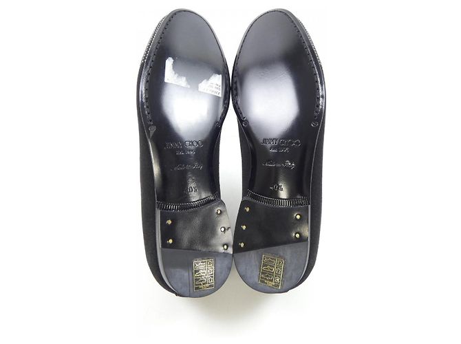 JIMMY CHOO Lederschuhe Schwarz - Ansicht 4