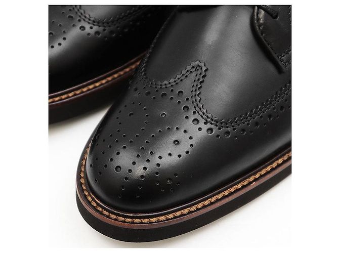 Tod's Scarpe Derby in pelle Tod’s Nero - vista 2