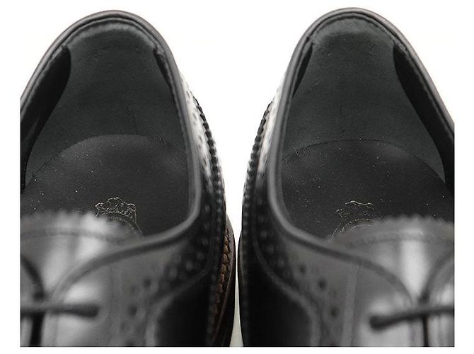 Tod's Scarpe Derby in pelle Tod’s Nero - vista 5