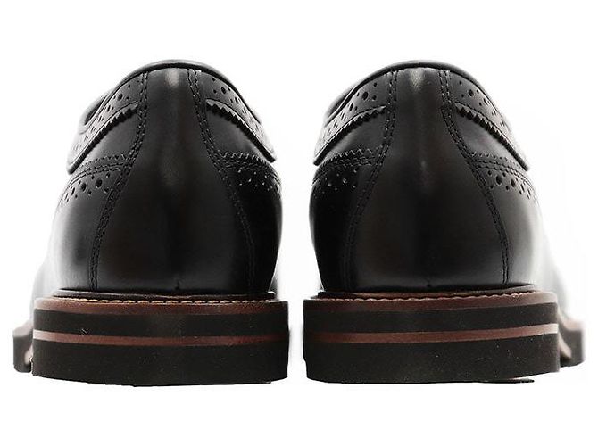 Tod's Scarpe Derby in pelle Tod’s Nero - vista 6