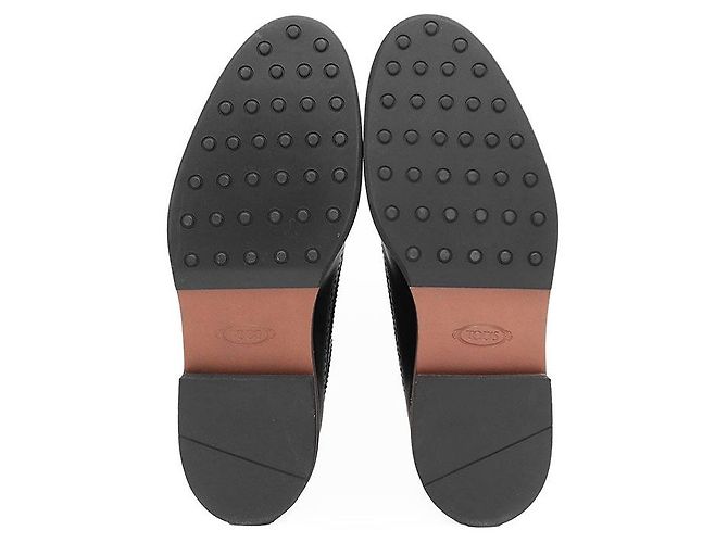 Tod's Scarpe Derby in pelle Tod’s Nero - vista 9
