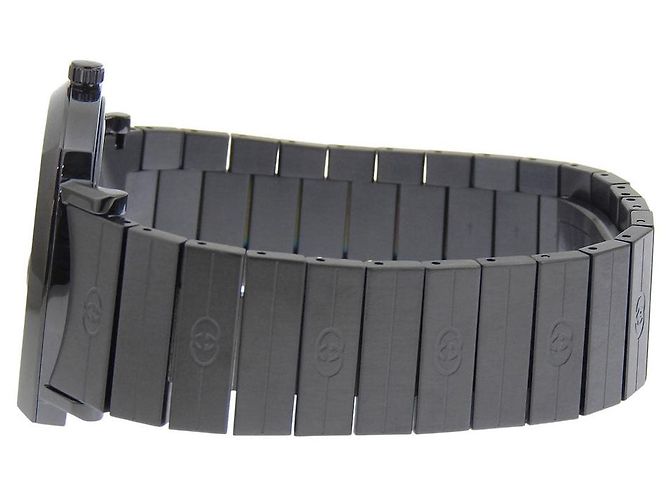 Gucci Grip aus Edelstahl Schwarz - Ansicht 4
