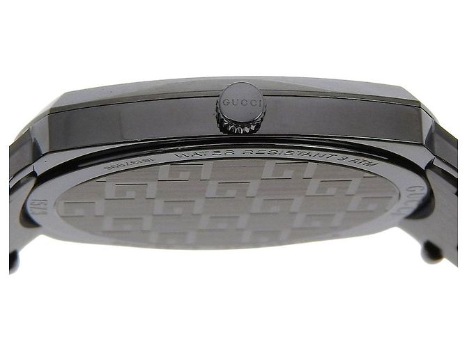 Gucci Grip aus Edelstahl Schwarz - Ansicht 7