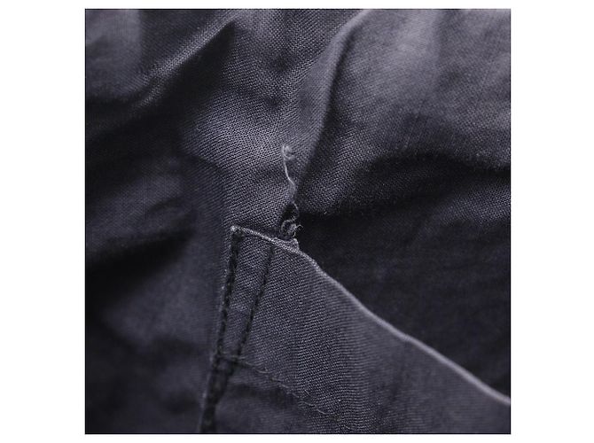 Hermès Hermes Amedaba Cabas de Poche Canvas Shoulder Bag Nero - vista 17