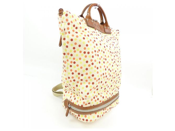 Autre Marque Felisi Rucksack Rot Beige Grün - Ansicht 2