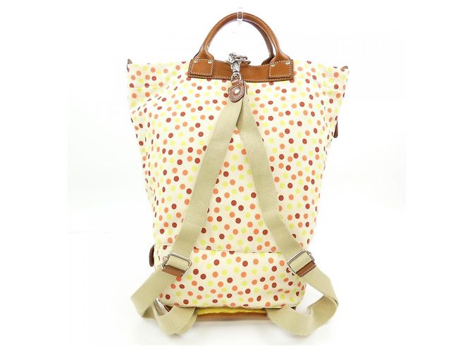 Autre Marque Felisi Rucksack Rot Beige Grün - Ansicht 3