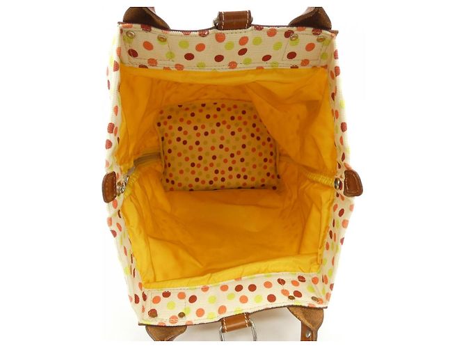 Autre Marque Felisi Rucksack Rot Beige Grün - Ansicht 6