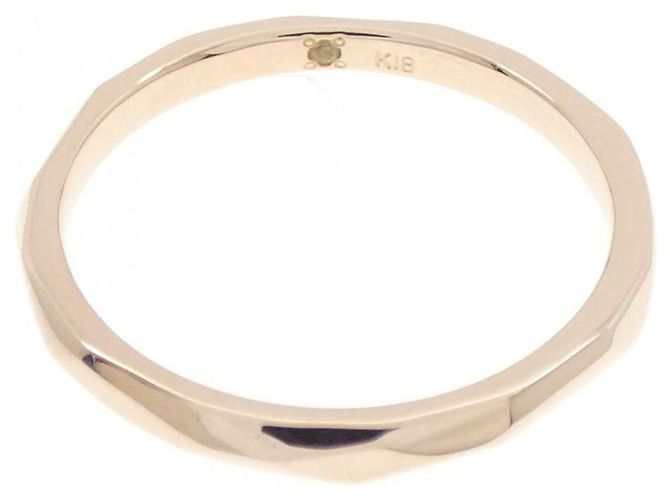 Autre Marque Au750 Roségold Peridot Ring Pink - Ansicht 3