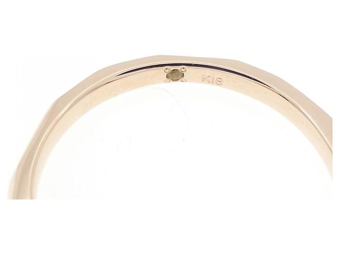 Autre Marque Au750 Roségold Peridot Ring Pink - Ansicht 4