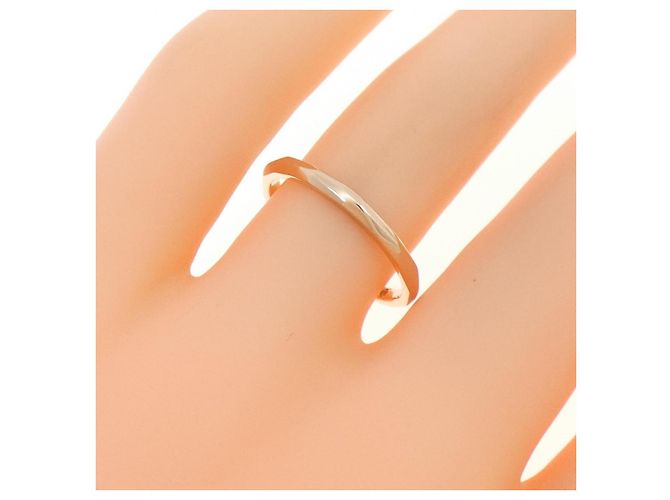 Autre Marque Au750 Roségold Peridot Ring Pink - Ansicht 5