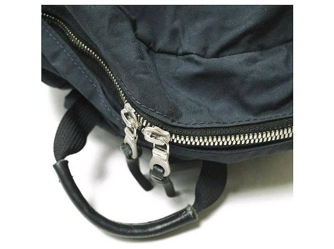 Autre Marque STANDARD SUPPLY × BEAMS PLUS Nylon Backpack Limited Blu Blu navy - vista 11