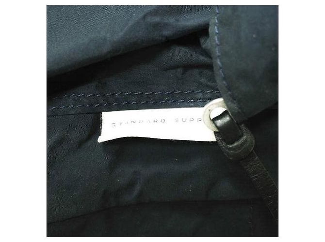 Autre Marque STANDARD SUPPLY × BEAMS PLUS Nylon Backpack Limited Blu Blu navy - vista 14