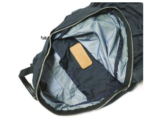 Autre Marque STANDARD SUPPLY × BEAMS PLUS Nylon Backpack Limited Blu Blu navy - vista 4