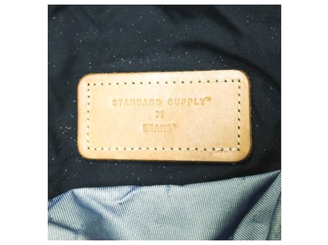 Autre Marque STANDARD SUPPLY × BEAMS PLUS Nylon Backpack Limited Blu Blu navy - vista 7