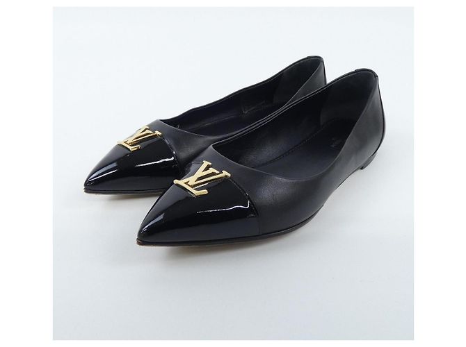 Scarpe basse Louis Vuitton Nero - vista 3