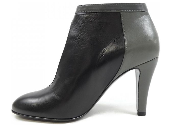 Timeless Zapatos de tacón Chanel Castaño Negro - vista 2