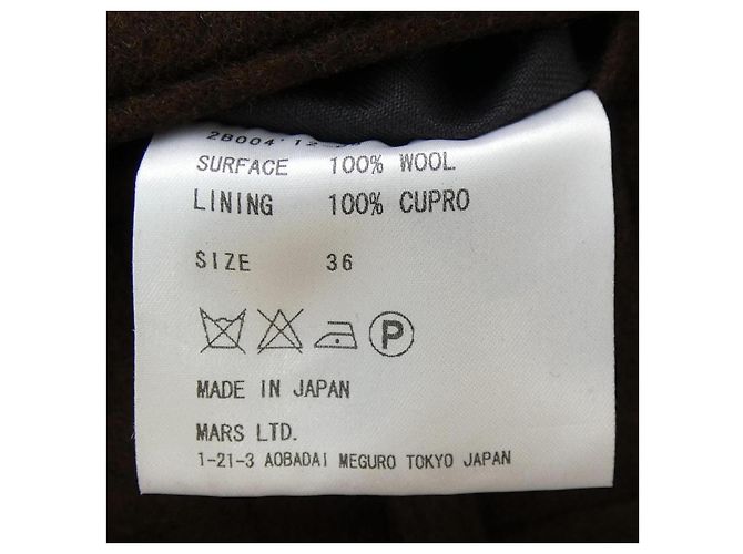 Autre Marque Pantalones JOHNLAWRENCESULLIVAN Castaño - vista 3