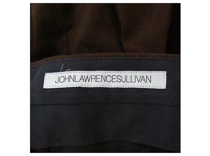 Autre Marque Pantalones JOHNLAWRENCESULLIVAN Castaño - vista 4