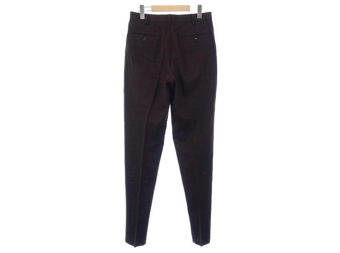 Autre Marque Pantalones JOHNLAWRENCESULLIVAN Castaño - vista 6