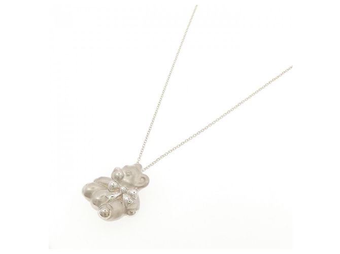 Collana orsetto in argento 925 Tiffany & Co. - vista 2