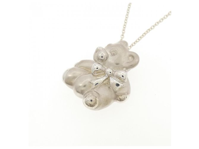 Collana orsetto in argento 925 Tiffany & Co. - vista 3