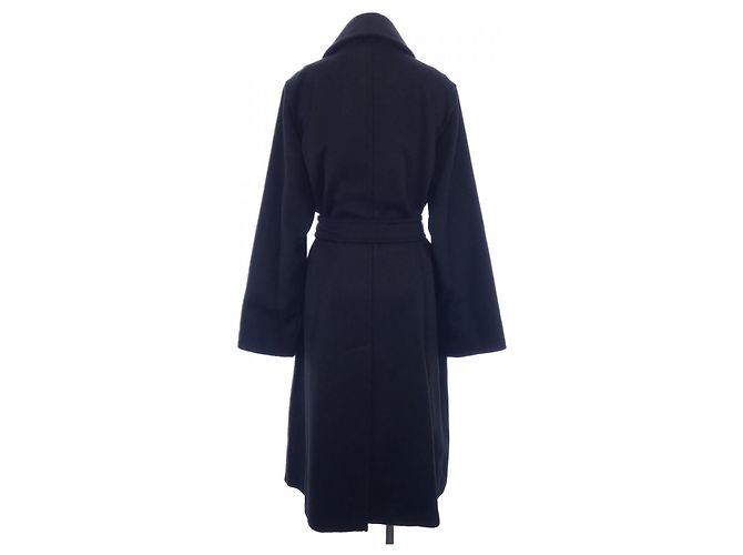 Cappotto Camel Max Mara Nero - vista 2