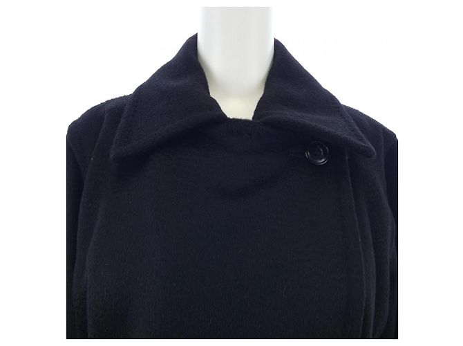 Cappotto Camel Max Mara Nero - vista 5