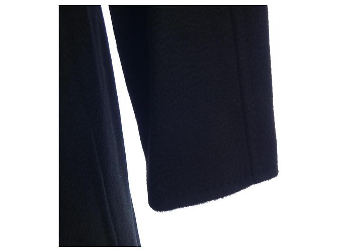 Cappotto Camel Max Mara Nero - vista 6
